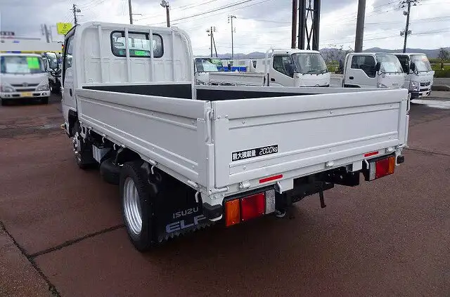 いすゞ エルフ 小型 平ボディ TRG-NJS85A H27の中古トラック画像3