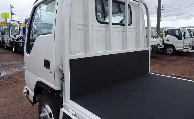 いすゞ エルフ 小型 平ボディ TRG-NJS85A H27の中古トラック画像7