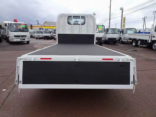 いすゞ エルフ 小型 平ボディ TRG-NJS85A H27の中古トラック画像4