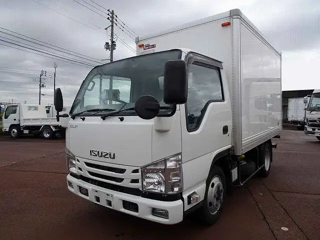 いすゞ エルフ 小型 アルミバン 3枚観音 TRG-NJS85ANの中古トラック画像1