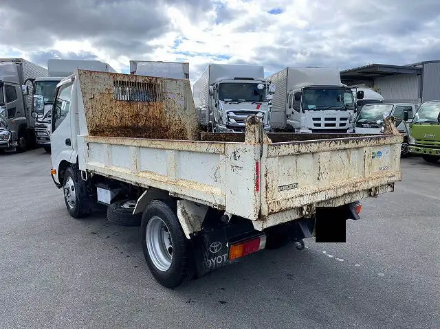 トヨタ ダイナ 小型 ダンプ TKG-XZU620D H27の中古トラック画像4