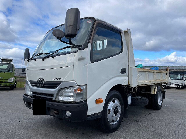 トヨタ ダイナ 小型 ダンプ TKG-XZU620D H27｜画像1