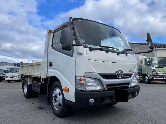 トヨタ ダイナ 小型 ダンプ TKG-XZU620D H27の中古トラック画像2