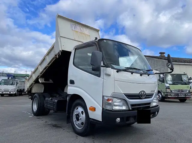 トヨタ ダイナ 小型 ダンプ TKG-XZU620D H27の中古トラック画像10