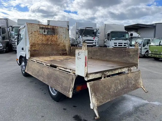 トヨタ ダイナ 小型 ダンプ TKG-XZU620D H27の中古トラック画像7