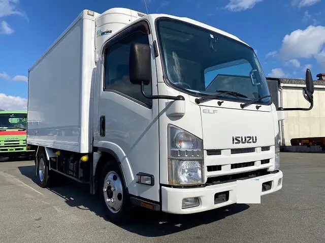 いすゞ エルフ 小型 冷凍冷蔵 低温 2室 の中古トラック【車両No.155912】