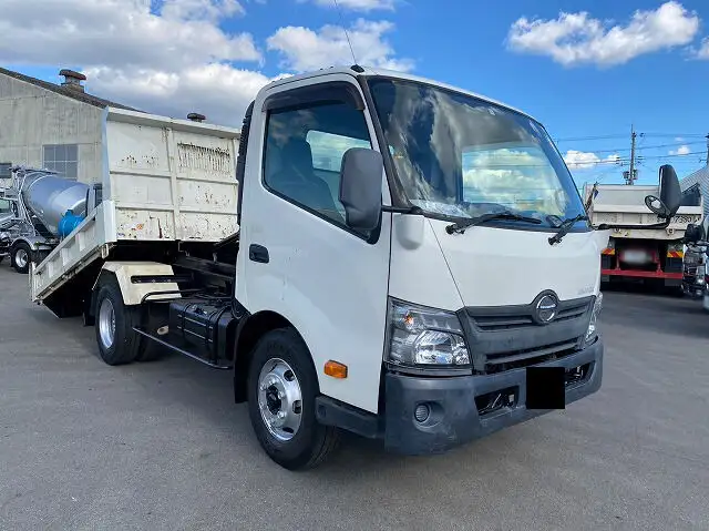日野 デュトロ 小型 ダンプ ローダー TKG-XZU700Xの中古トラック画像9