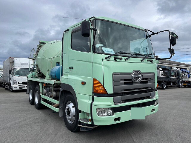 日野 プロフィア 大型 ミキサー・ポンプ ベッド BDG-FS1EKXA｜画像1