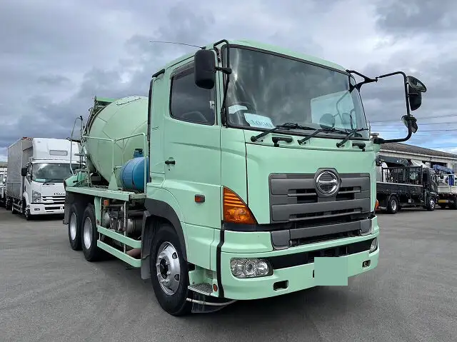 日野 プロフィア 大型 ミキサー・ポンプ ベッド BDG-FS1EKXAの中古トラック画像1