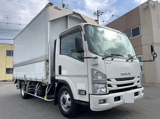 いすゞ エルフ 小型 ウイング TPG-NPR85AN H30の中古トラック画像2