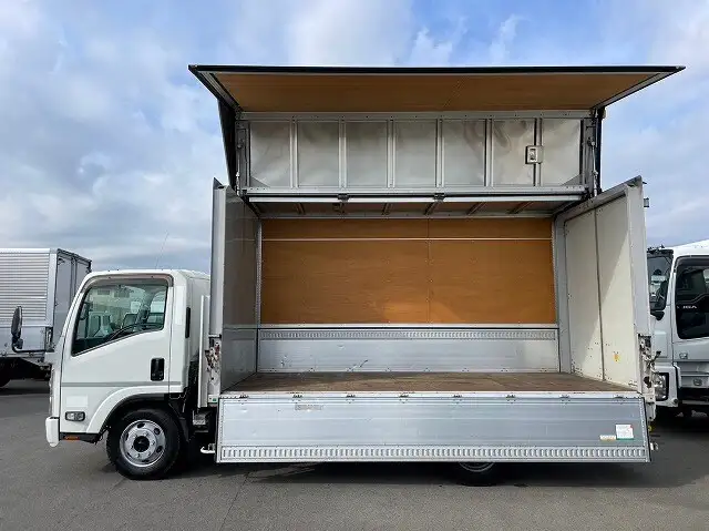 いすゞ エルフ 小型 ウイング TPG-NPR85AN H30の中古トラック画像12