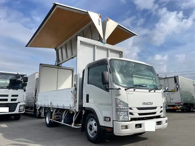 いすゞ エルフ 小型 ウイング TPG-NPR85AN H30の中古トラック画像10