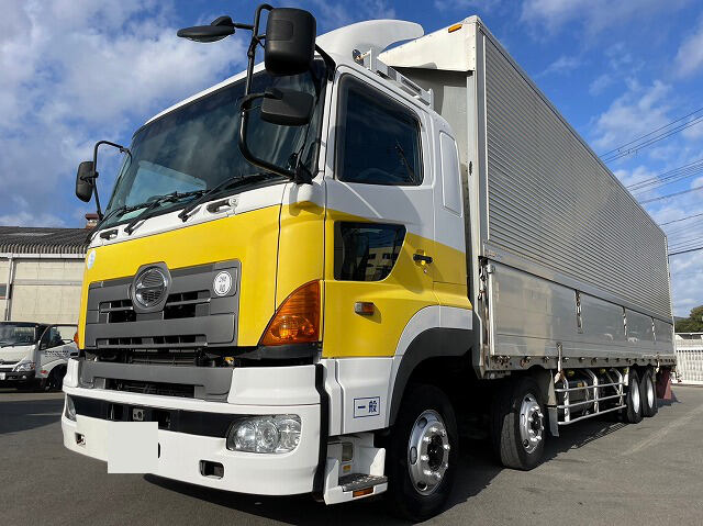 日野 プロフィア 大型 ウイング KS-FW1EXWG