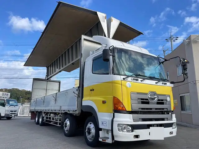 日野 プロフィア 大型 ウイング エアサス ジョルダーの中古トラック画像11