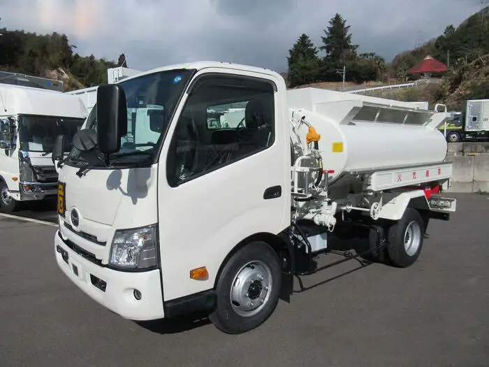 日野 デュトロ 小型 タンク車 ローリー 2KG-XZU700Mの中古トラック画像1