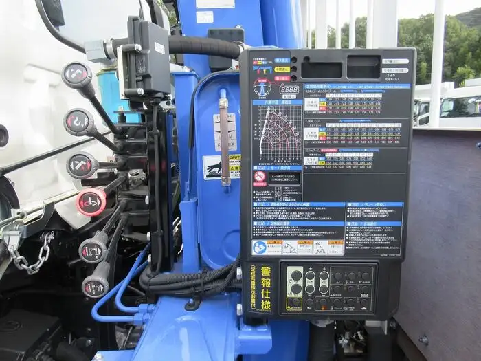 日野 レンジャー 中型/増トン クレーン付 4段 ラジコンの中古トラック画像9