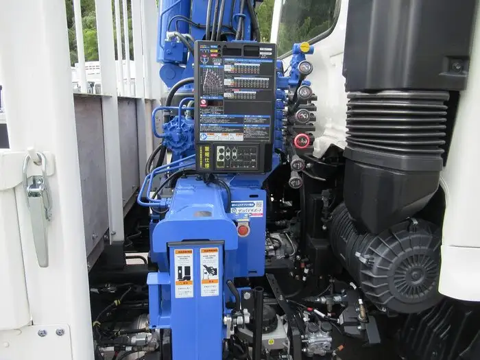 日野 レンジャー 中型/増トン クレーン付 4段 ラジコンの中古トラック画像8