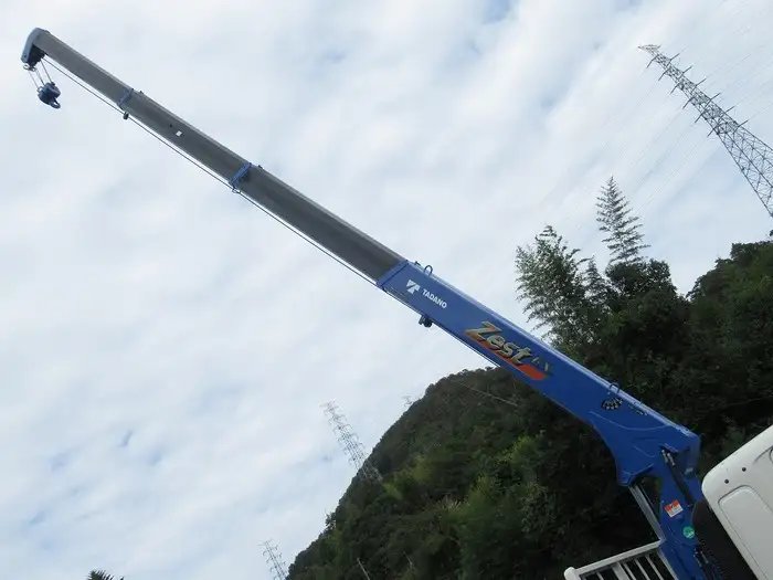 日野 レンジャー 中型/増トン クレーン付 4段 ラジコンの中古トラック画像5