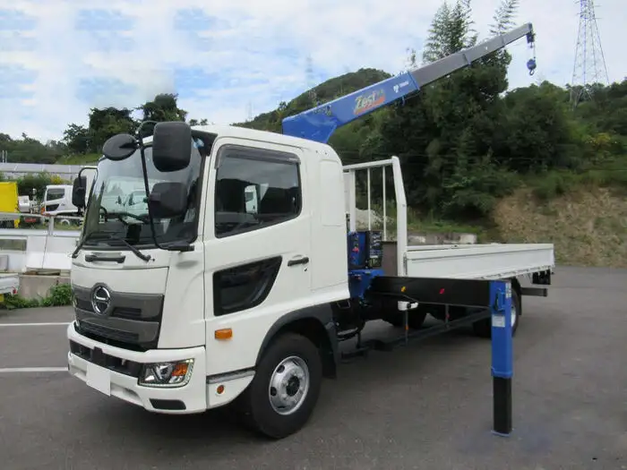 日野 レンジャー 中型/増トン クレーン付 4段 ラジコンの中古トラック画像1