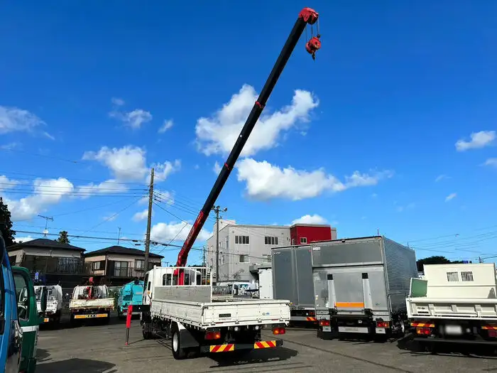 いすゞ フォワード 中型/増トン クレーン付 4段 ラジコンの中古トラック画像12