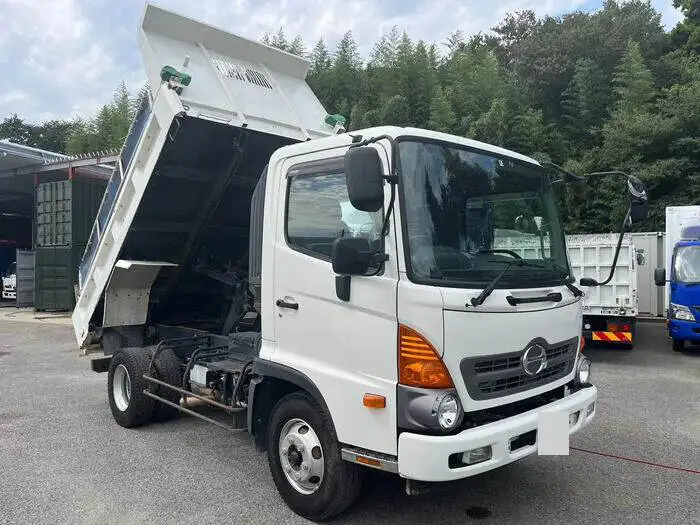 日野 レンジャー 中型/増トン ダンプ Lゲート コボレーンの中古トラック画像2