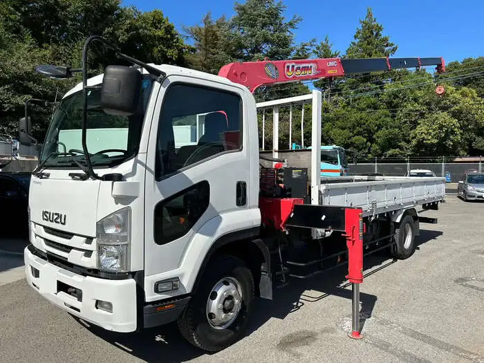 いすゞ フォワード 中型/増トン クレーン付 4段 ラジコンの中古トラック画像1