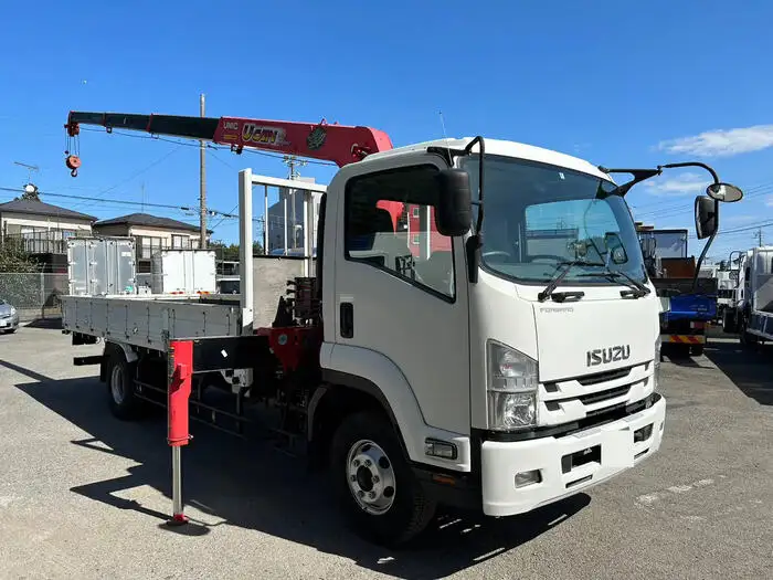 いすゞ フォワード 中型/増トン クレーン付 4段 ラジコンの中古トラック画像2