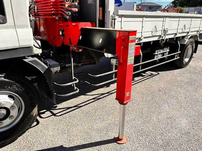 いすゞ フォワード 中型/増トン クレーン付 4段 ラジコンの中古トラック画像11