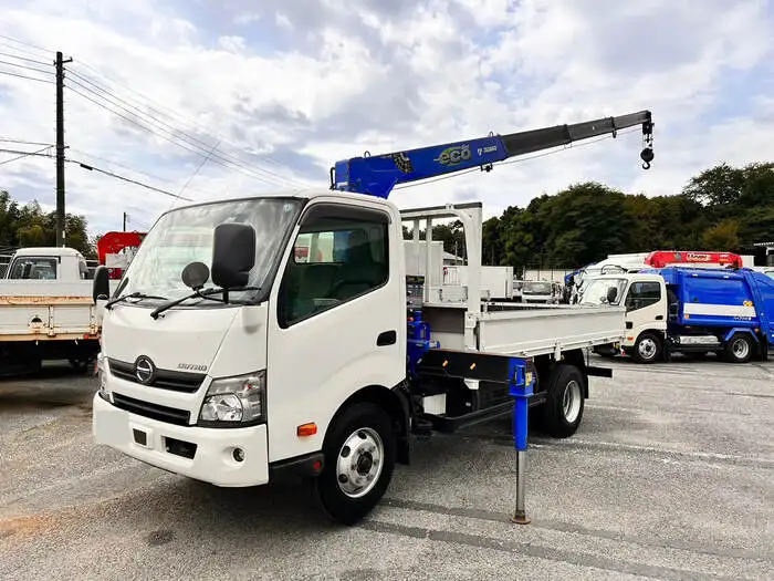 日野 デュトロ 小型 クレーン付 4段 ラジコンの中古トラック画像1