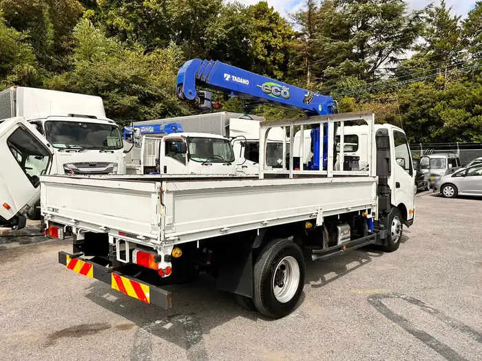 日野 デュトロ 小型 クレーン付 4段 ラジコンの中古トラック画像2