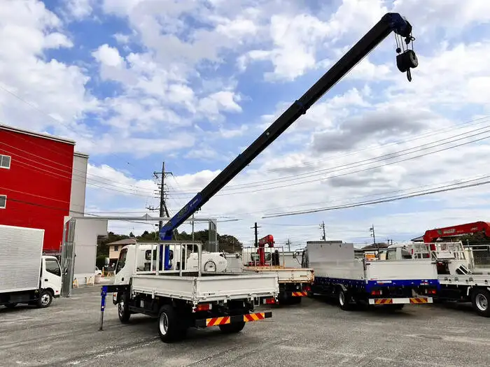 日野 デュトロ 小型 クレーン付 4段 ラジコンの中古トラック画像12
