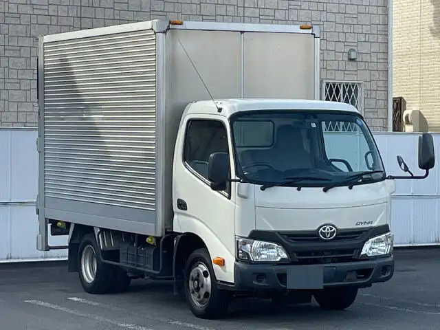 トヨタ ダイナ 小型 アルミバン パワーゲート TPG-XZC605の中古トラック画像1