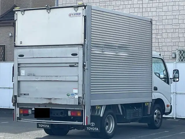 トヨタ ダイナ 小型 アルミバン パワーゲート TPG-XZC605の中古トラック画像3