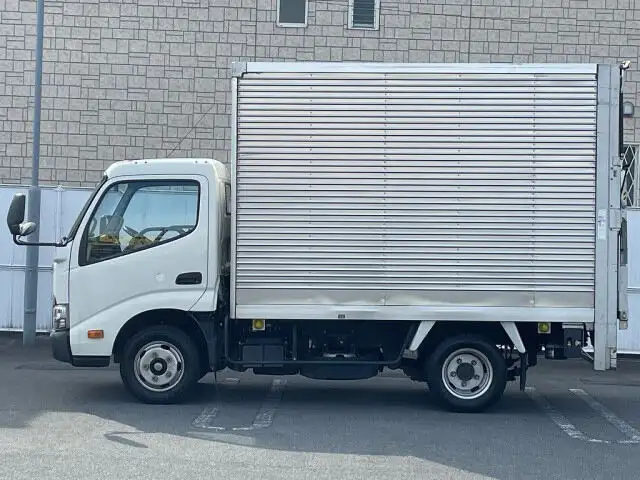 トヨタ ダイナ 小型 アルミバン パワーゲート TPG-XZC605の中古トラック画像6