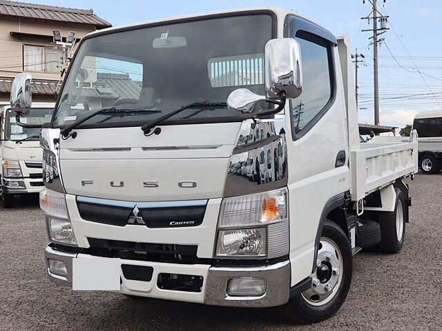 三菱 キャンター 小型 ダンプ 強化 2PG-FBA30｜画像1