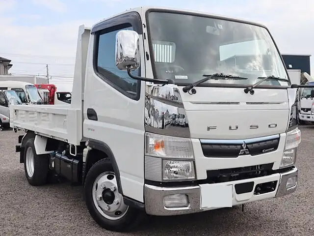 三菱 キャンター 小型 ダンプ 強化 2PG-FBA30の中古トラック画像2