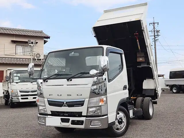 三菱 キャンター 小型 ダンプ 強化 2PG-FBA30の中古トラック画像8