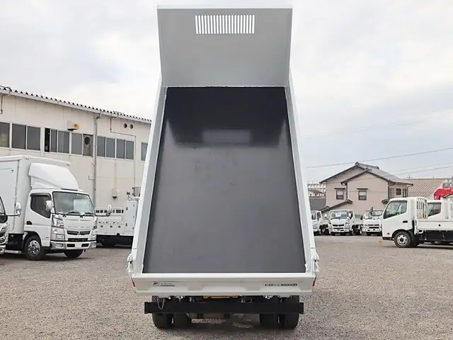 三菱 キャンター 小型 ダンプ 強化 2PG-FBA30の中古トラック画像6