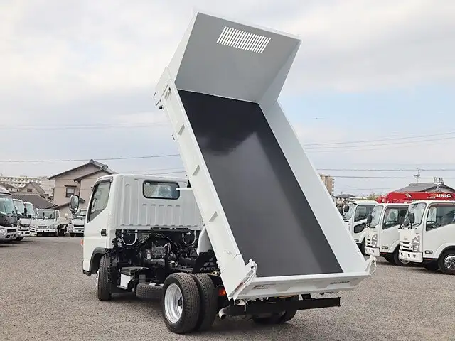 三菱 キャンター 小型 ダンプ 強化 2PG-FBA30の中古トラック画像7
