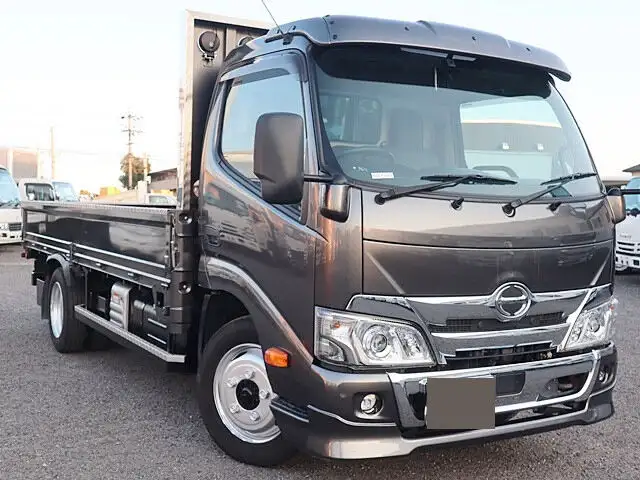 日野 デュトロ 小型 平ボディ 床鉄板 2RG-XZU655Mの中古トラック画像2