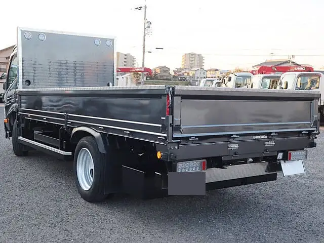 日野 デュトロ 小型 平ボディ 床鉄板 2RG-XZU655Mの中古トラック画像5