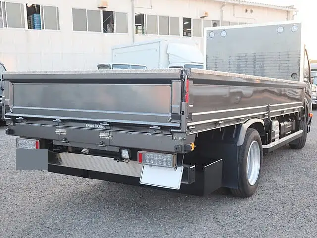 日野 デュトロ 小型 平ボディ 床鉄板 2RG-XZU655Mの中古トラック画像3