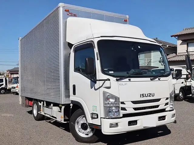 いすゞ エルフ 小型 アルミバン パワーゲート 2RG-NPR88ANの中古トラック画像2