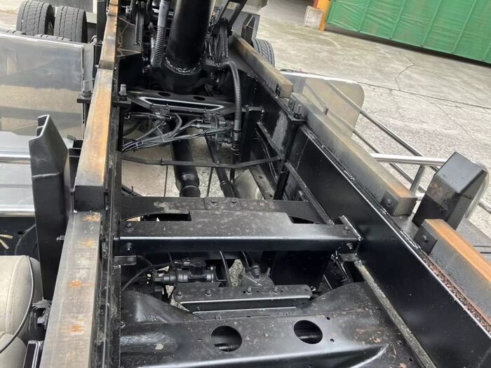 日野 レンジャー 中型 ダンプ 土砂禁 ベッド｜画像14