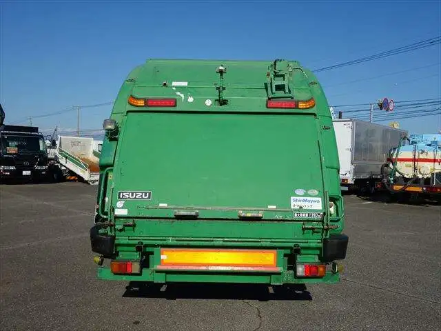 いすゞ フォワード 中型/増トン パッカー車 プレス式 ベッドの中古トラック画像3