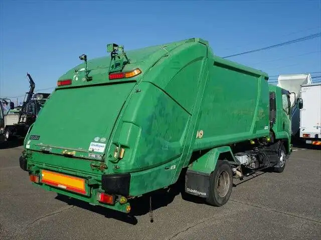 いすゞ フォワード 中型/増トン パッカー車 プレス式 ベッドの中古トラック画像2