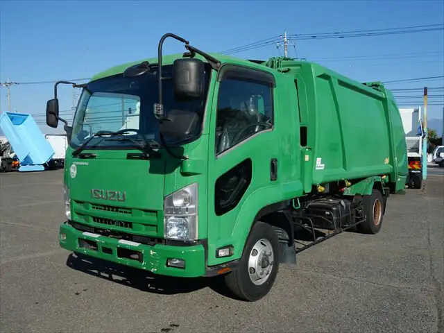 いすゞ フォワード 中型/増トン パッカー車 プレス式 ベッドの中古トラック画像1
