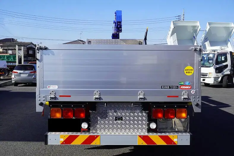 三菱 ファイター 中型/増トン クレーン付 アルミブロック エアサスの中古トラック画像3