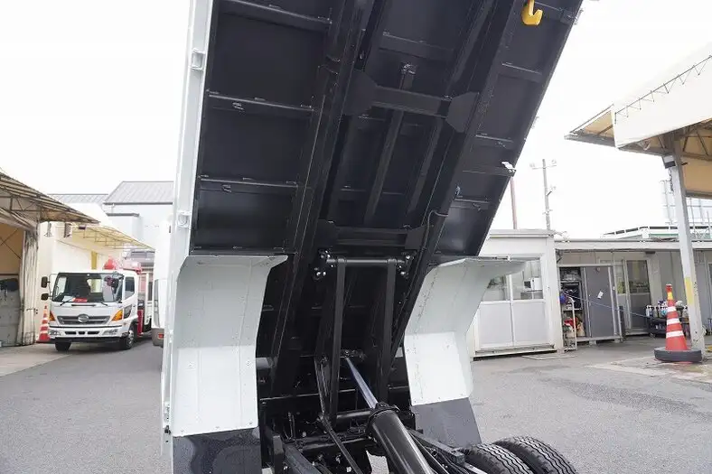 三菱 キャンター 小型 ダンプ ローダー 強化の中古トラック画像11