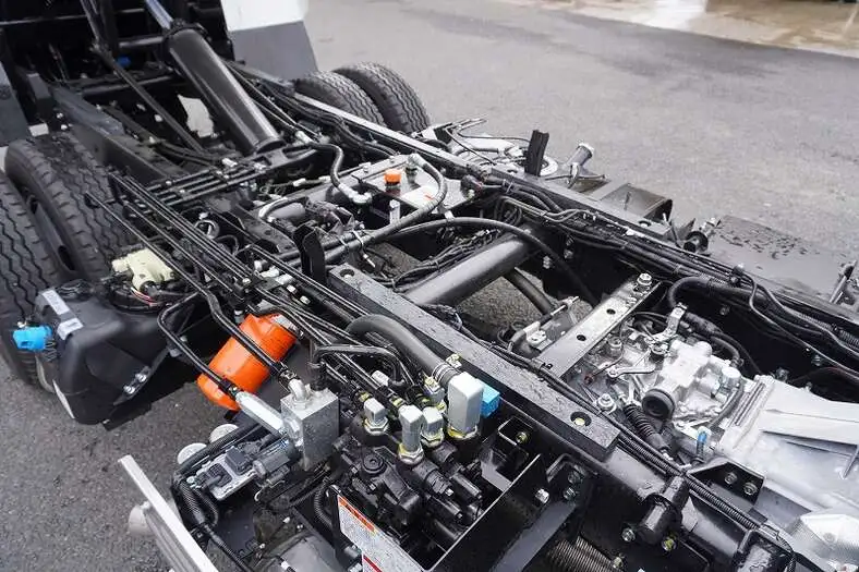 三菱 キャンター 小型 ダンプ ローダー 強化の中古トラック画像13